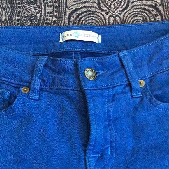 Blue skinny jeans - Picture 2 of 5